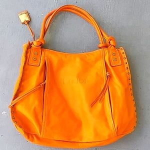 Avorio Italy Orange handbag